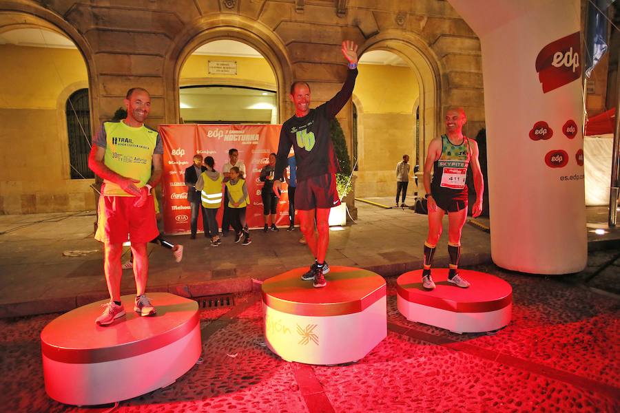  Carrera Nocturna Gijón 10K  Moha Bakkali y Esther Álvarez se impusieron en la prueba. 