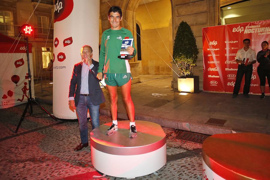  Carrera Nocturna Gijón 10K  Moha Bakkali y Esther Álvarez se impusieron en la prueba. 