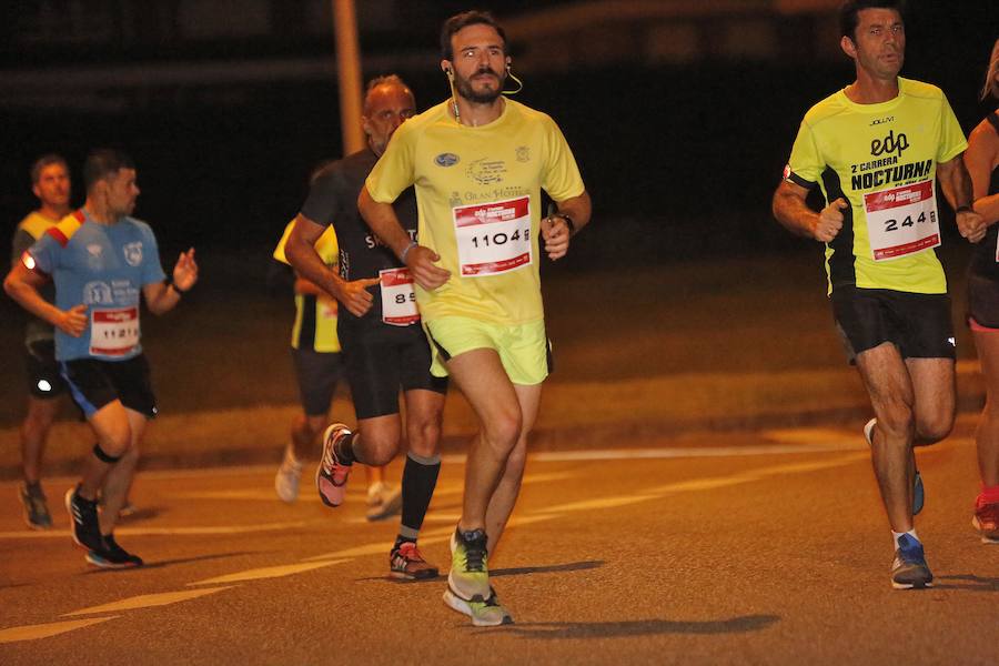  Carrera Nocturna Gijón 10K  Moha Bakkali y Esther Álvarez se impusieron en la prueba. 