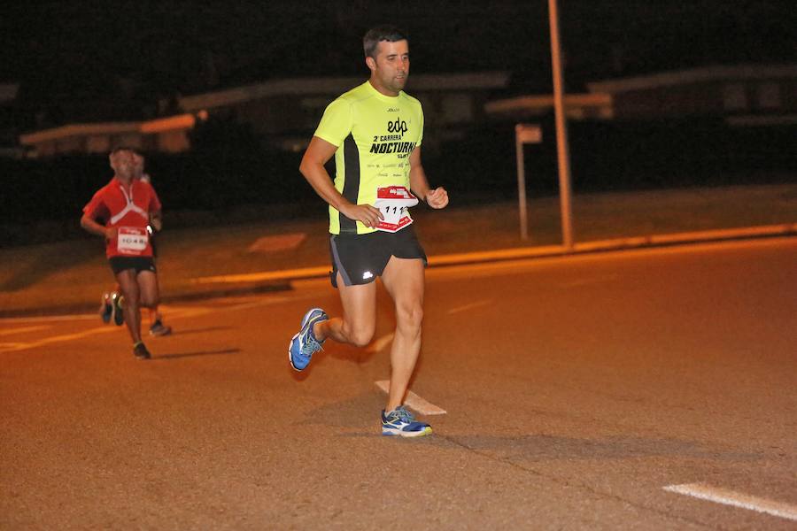 Carrera Nocturna Gijón 10K  Moha Bakkali y Esther Álvarez se impusieron en la prueba. 