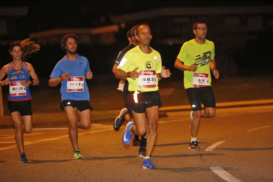  Carrera Nocturna Gijón 10K  Moha Bakkali y Esther Álvarez se impusieron en la prueba. 