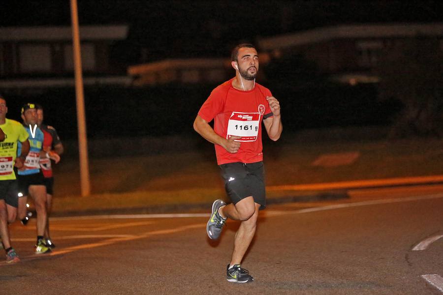  Carrera Nocturna Gijón 10K  Moha Bakkali y Esther Álvarez se impusieron en la prueba. 