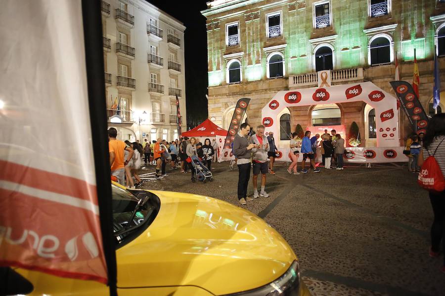  Carrera Nocturna Gijón 10K  Moha Bakkali y Esther Álvarez se impusieron en la prueba. 