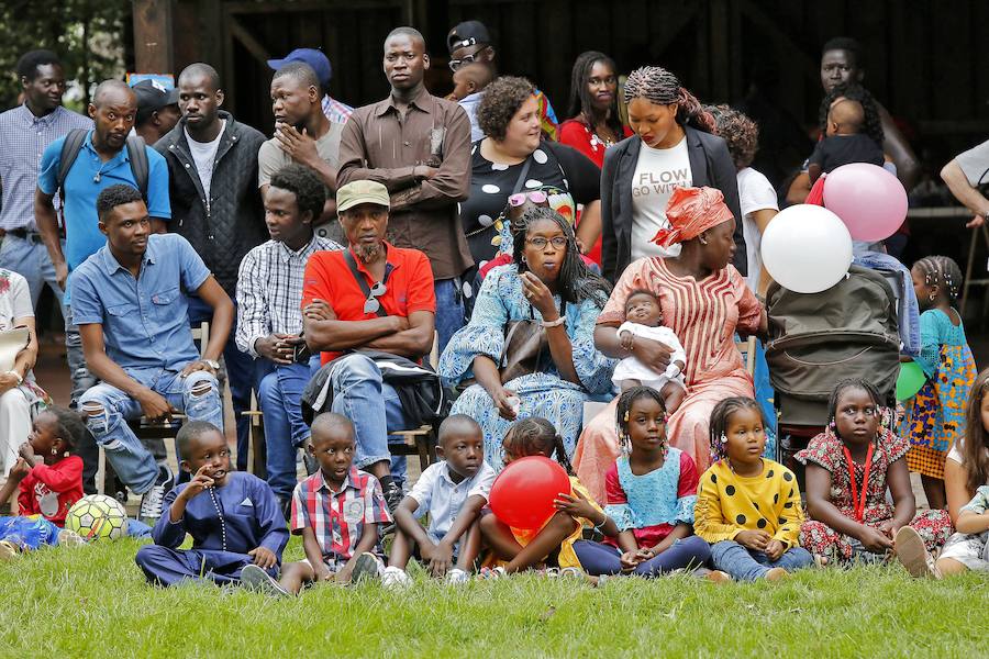 La XI Fiesta Intercultural llenó el espacio de danzas, degustaciones y moda.