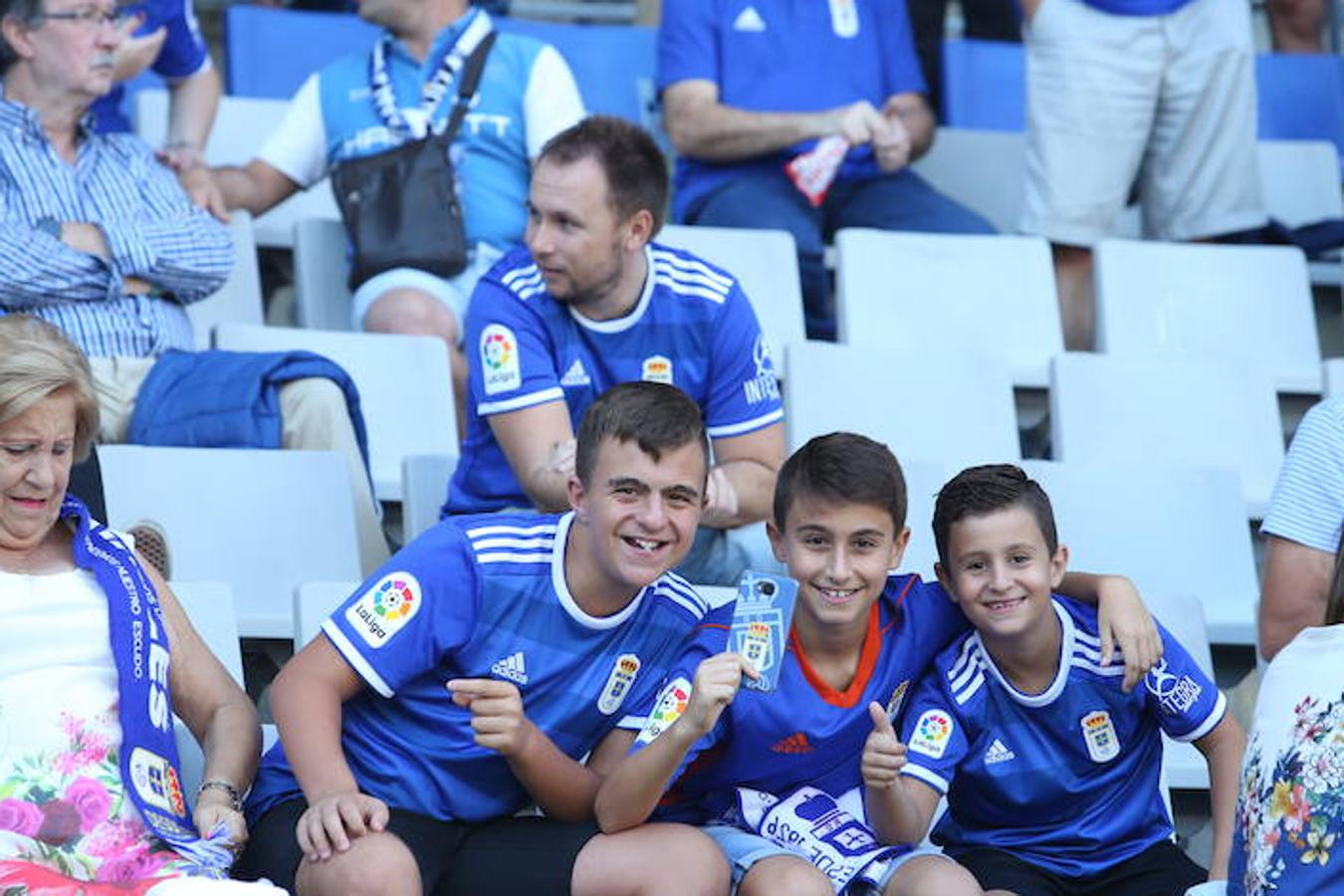 ¡Búscate! El conjunto azul empató (1-1) en el estadio Carlos Tartiere.