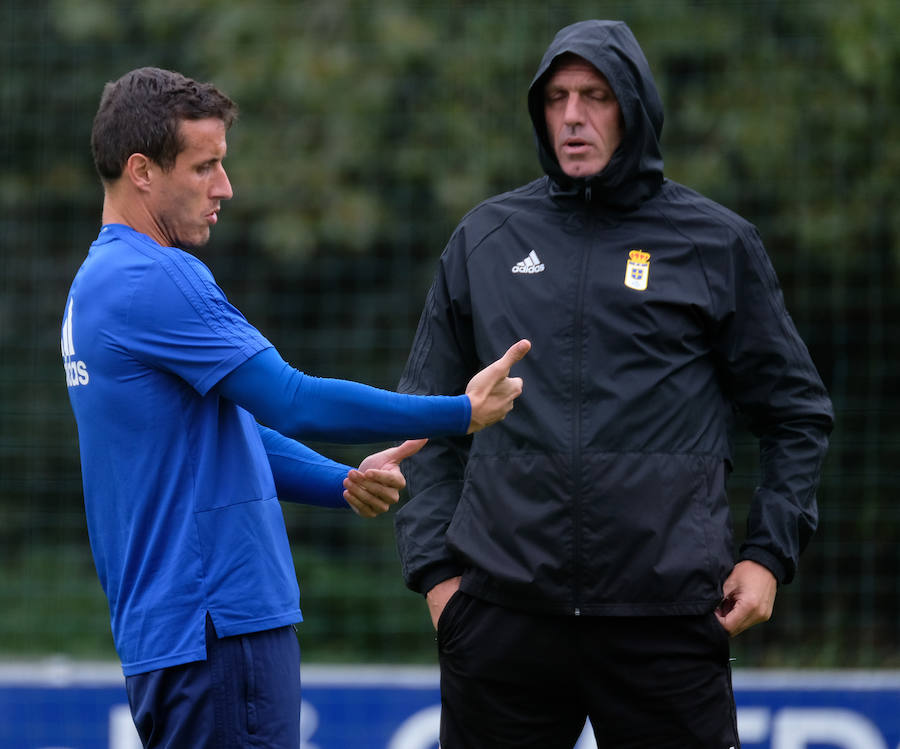 Fotos: Entrenamiento del Real Oviedo (24-09-2018)