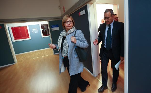 El PSOE presentará el sábado a Mariví Monteserín como candidata a la Alcaldía