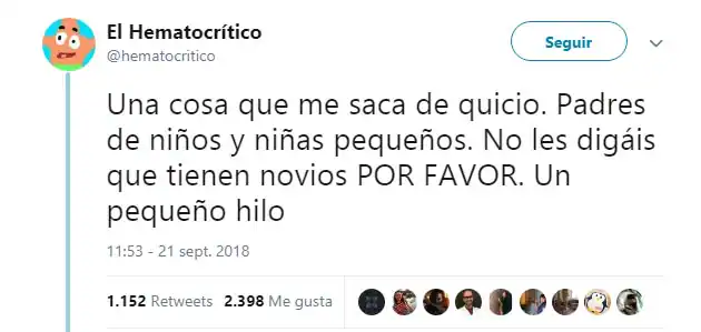 Twitter | La reflexión viral de un profesor sobre una pregunta que suele hacerse a los niños