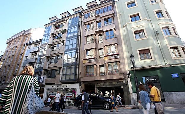 Edificio donde viven los ancianos.