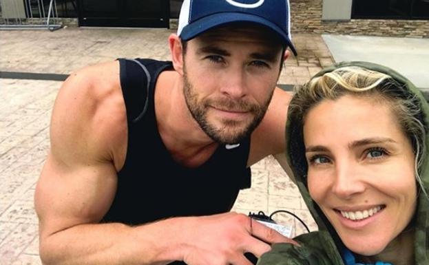 Elsa Pataky y Chris Hemsworth enfadan a sus vecinos