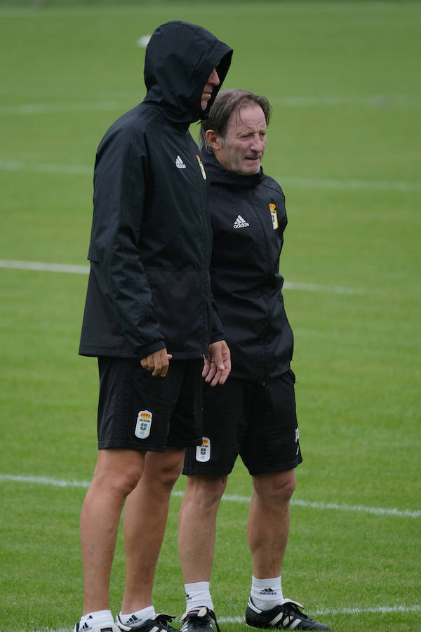 Fotos: Entrenamiento del Real Oviedo (26-09-2018)
