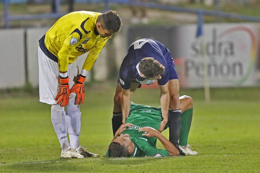 Fotos: El Marino 0-2 Sporting B, en imágenes