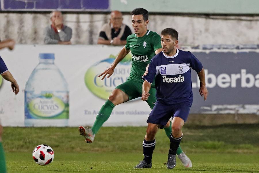 Fotos: El Marino 0-2 Sporting B, en imágenes