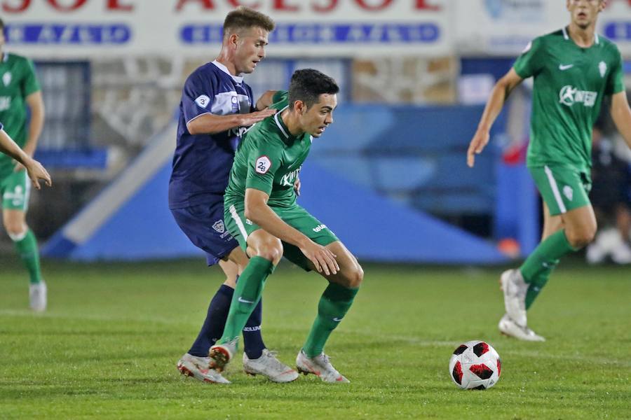 Fotos: El Marino 0-2 Sporting B, en imágenes