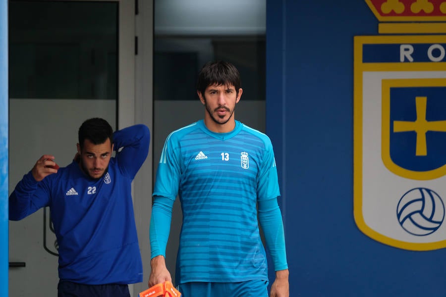 Fotos: Entrenamiento del Real Oviedo (28-09-2018)