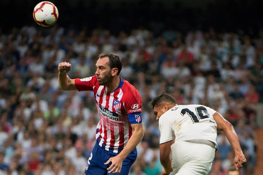 Fotos: Las mejores imágenes del Real Madrid-Atlético de Madrid