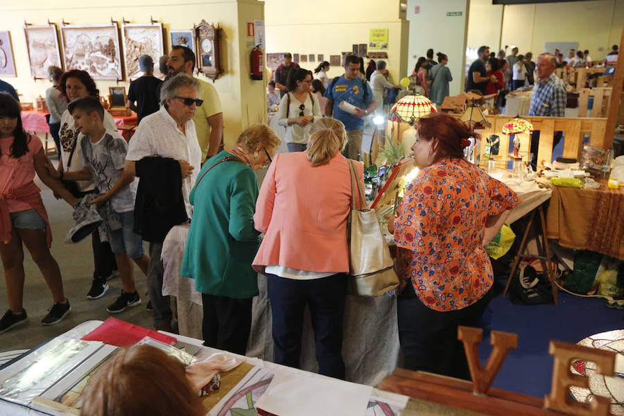 La feria del campo, que reúne mil animales y cientos de expositores, celebra el concurso de estas reses.