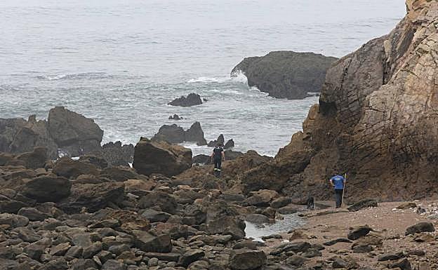 Intensifican la búsqueda de los hombres desaparecidos en Castrillón y Gozón