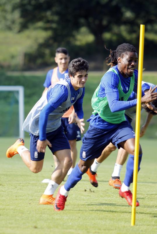 Fotos: Entrenamiento del Real Oviedo (29/09/18)