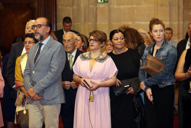 Los galardones Aydmo reúnen en Oviedo a Ágatha Ruiz de la Prada, Javier de Montini y Luis Bobes