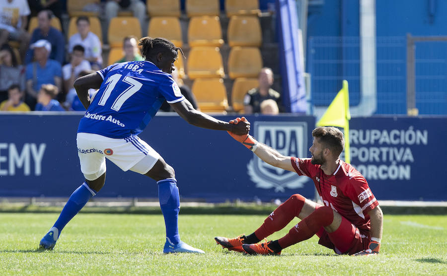 Fotos: Alcorcón 2 - 0 Real Oviedo, en imágenes