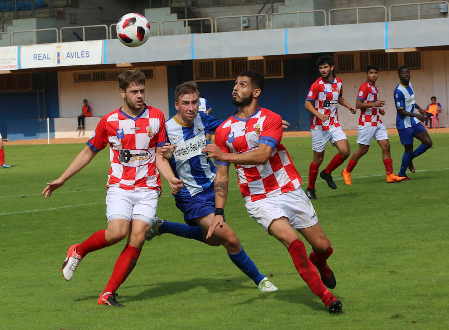 Fotos: El Real Avilés 1-0 Madalena de Morcín, en imágenes