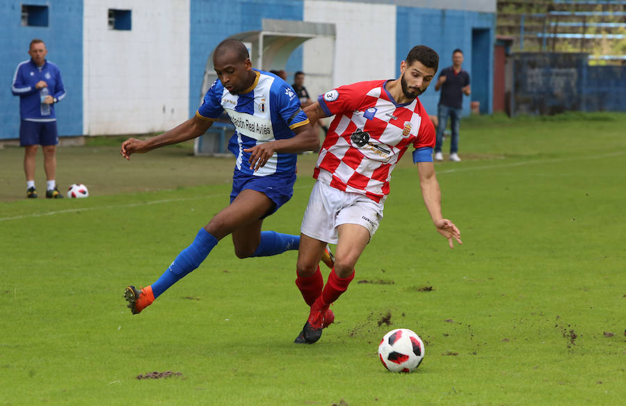 Fotos: El Real Avilés 1-0 Madalena de Morcín, en imágenes