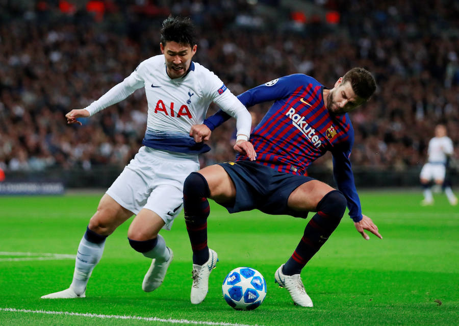 Fotos: Tottenham-Barcelona, en directo