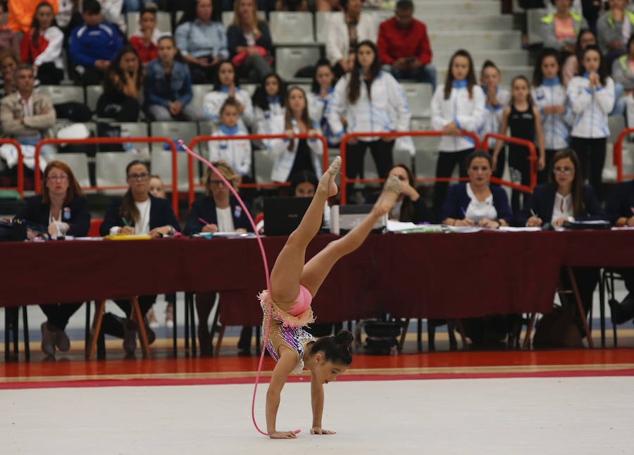 Fotos: Campeonato de Asturias de gimnasia rítmica