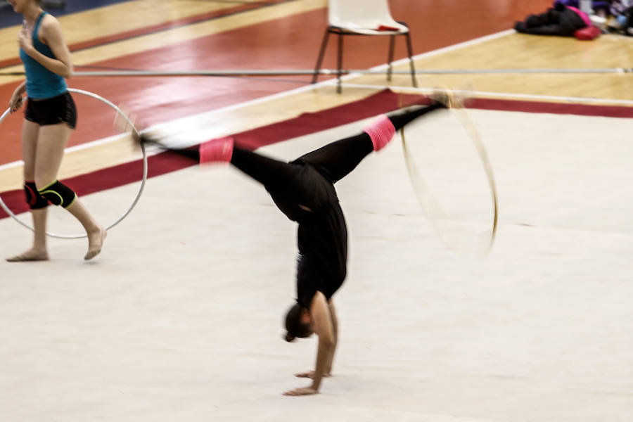 Fotos: Campeonato de Asturias de gimnasia rítmica