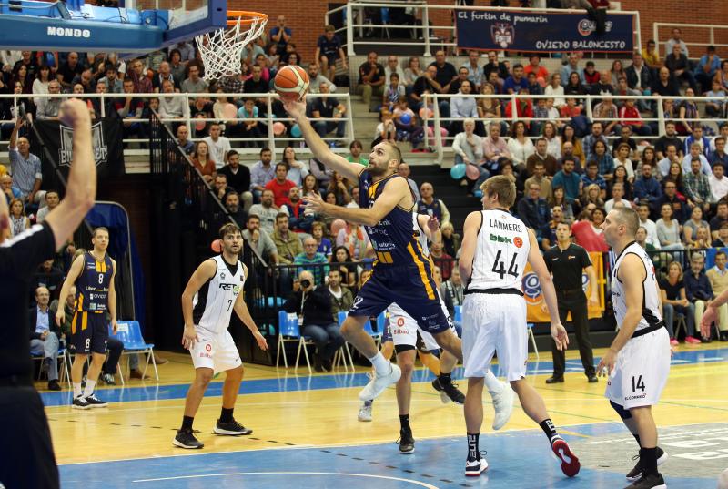 Fotos: Liberbank Oviedo 77 - 82 Bilbao Basket, en imágenes