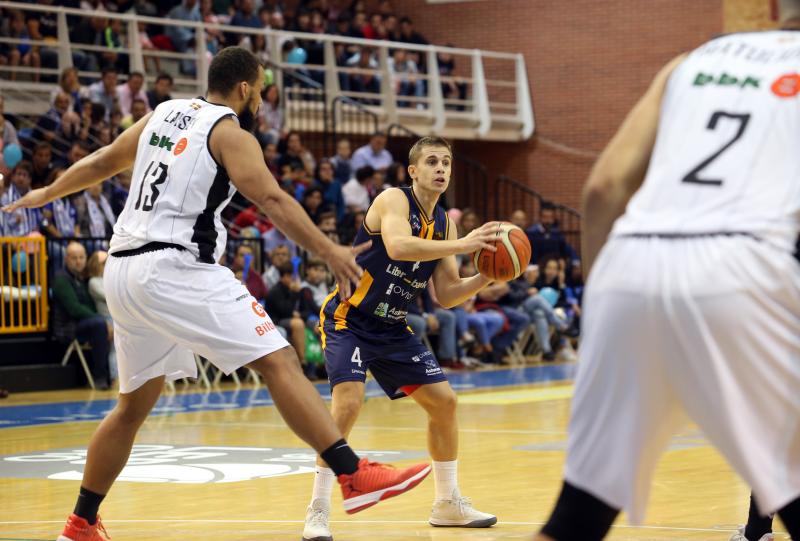 Fotos: Liberbank Oviedo 77 - 82 Bilbao Basket, en imágenes