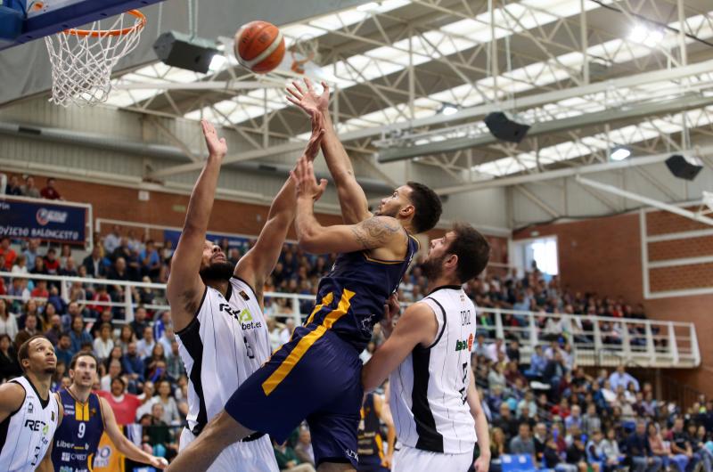 Fotos: Liberbank Oviedo 77 - 82 Bilbao Basket, en imágenes