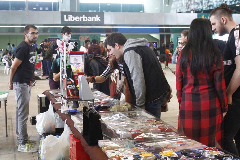 El III Salón del Manga dejó claro que el fenómeno cosplay se afianza como alternativa de ocio.