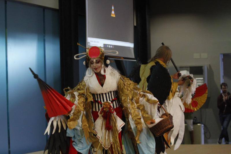 El III Salón del Manga dejó claro que el fenómeno cosplay se afianza como alternativa de ocio.