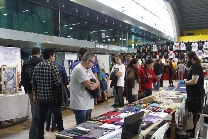 El III Salón del Manga dejó claro que el fenómeno cosplay se afianza como alternativa de ocio.