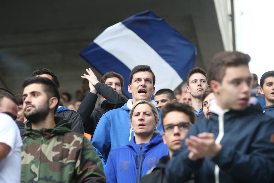 Fotos: ¿Estuviste en el Real Oviedo - Albacete? ¡Búscate!