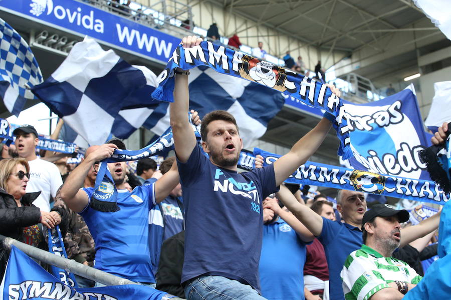 Fotos: ¿Estuviste en el Real Oviedo - Albacete? ¡Búscate!