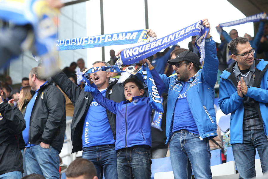 Fotos: ¿Estuviste en el Real Oviedo - Albacete? ¡Búscate!