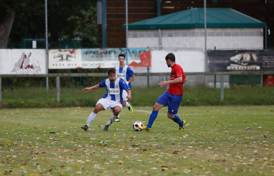 Fotos: Condal 1 - 0 Real Avilés, en imágenes