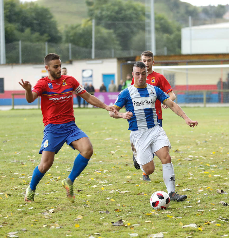 Fotos: Condal 1 - 0 Real Avilés, en imágenes