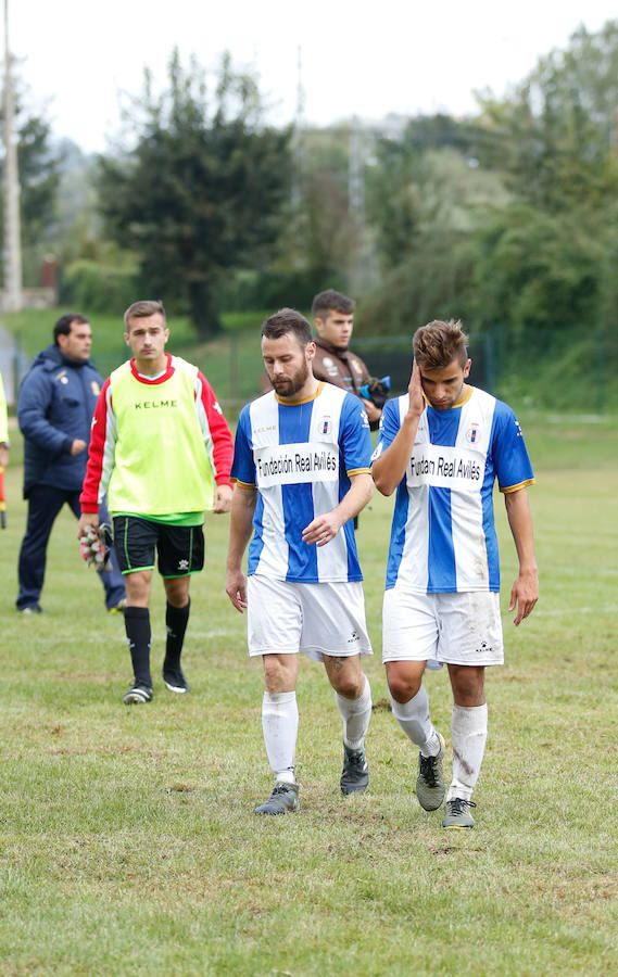 Fotos: Condal 1 - 0 Real Avilés, en imágenes