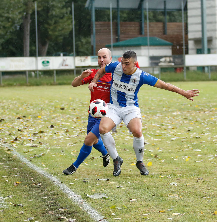 Fotos: Condal 1 - 0 Real Avilés, en imágenes