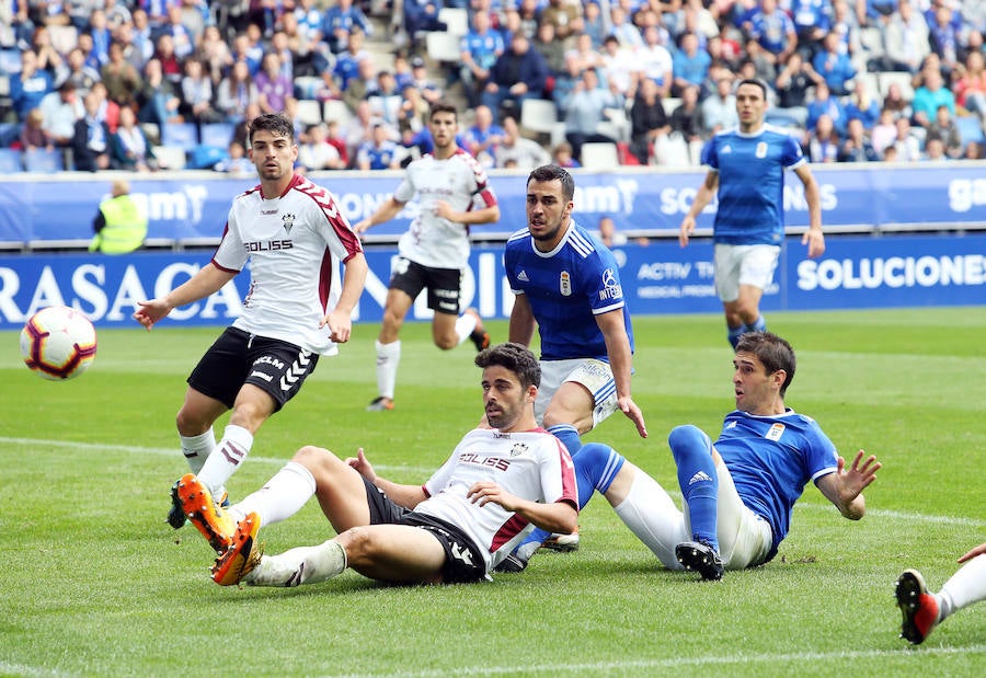 Fotos: Real Oviedo 1 - 0 Albacete, en imágene