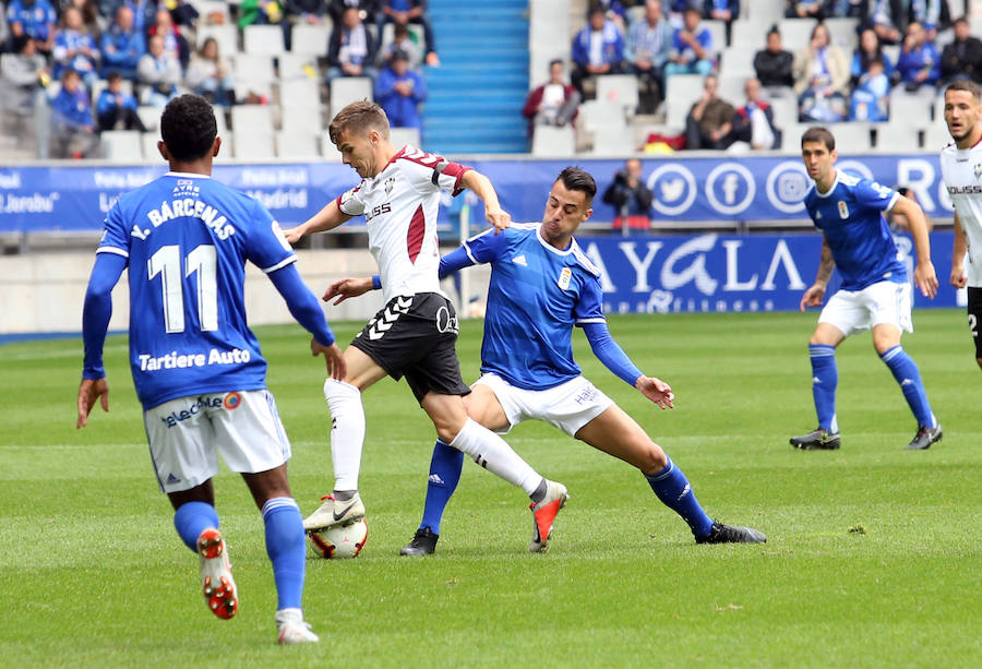 Fotos: Real Oviedo 1 - 0 Albacete, en imágene