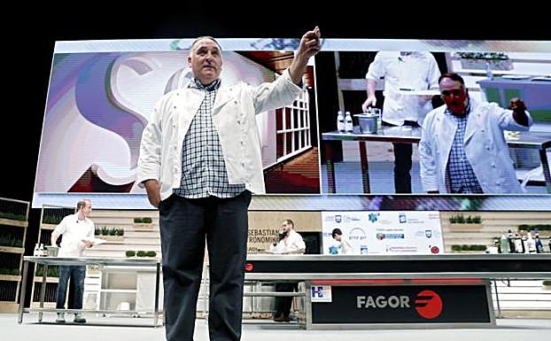 José Andrés interviene en Gastronomika