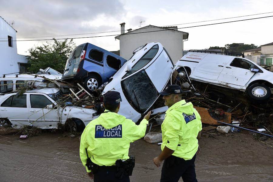 Diez muertos y cinco desaparecidos en Mallorca por las intensas tormentas