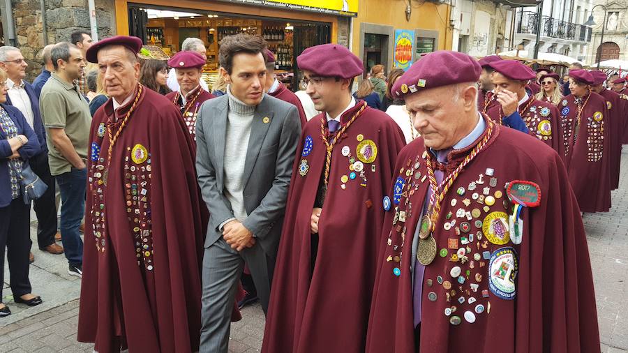 Cangas del Narcea festeja la vendimia