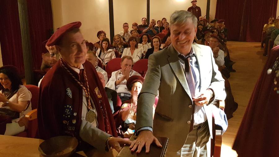 Cangas del Narcea festeja la vendimia