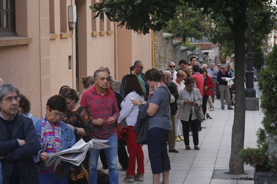 Se ponen a disposición del público las entradas que permiten acudir al ensayo general que la OSPA celebrará en abierto del concierto del jueves